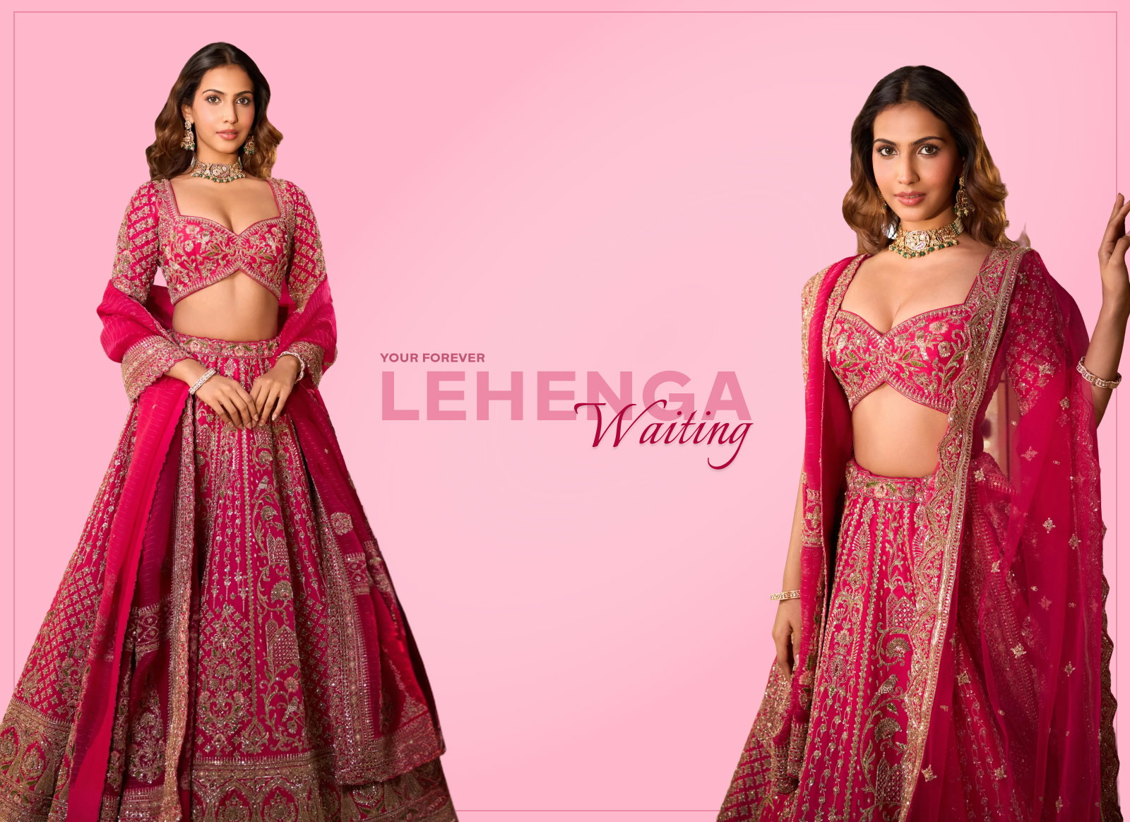 Lehengas Waiting