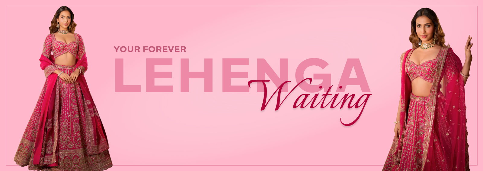Lehengas Waiting